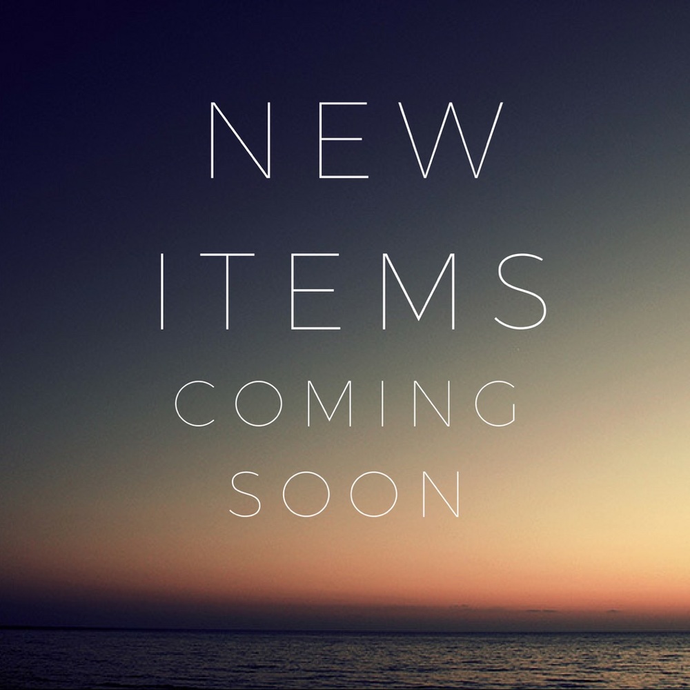 New Things!